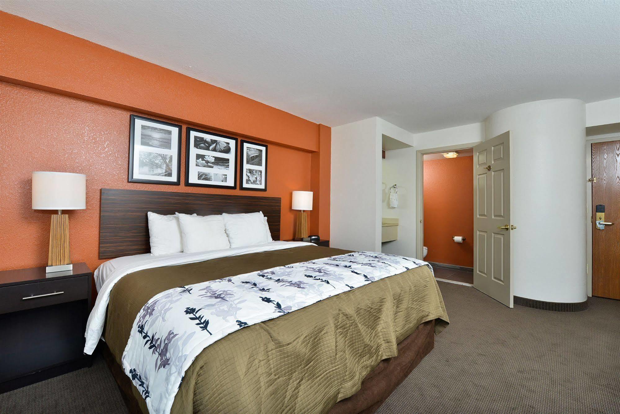 Sleep Inn & Suites Riverfront エレントン エクステリア 写真