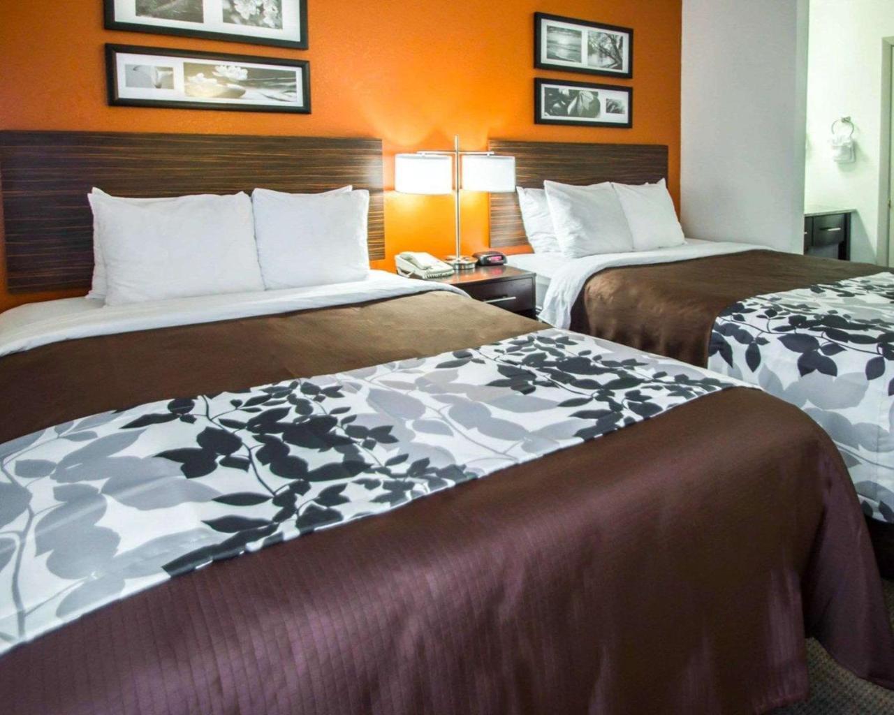 Sleep Inn & Suites Riverfront エレントン エクステリア 写真