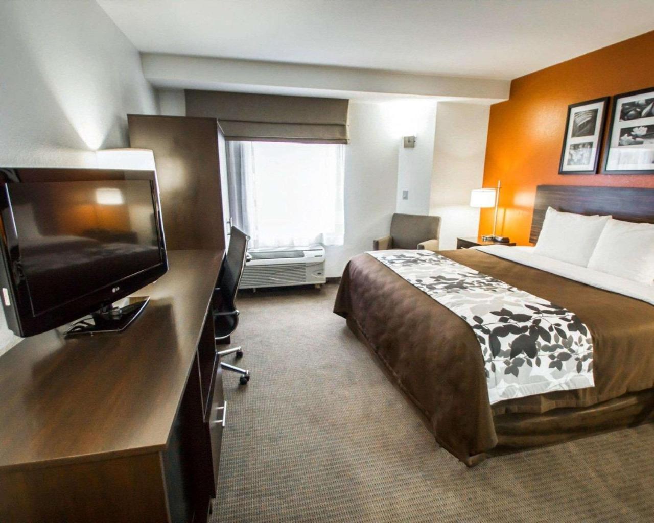 Sleep Inn & Suites Riverfront エレントン エクステリア 写真