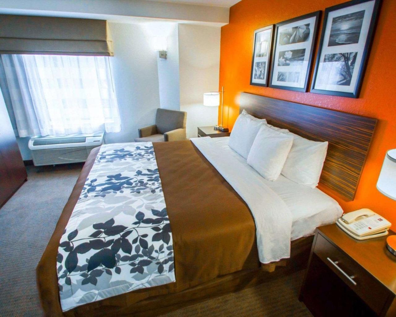 Sleep Inn & Suites Riverfront エレントン エクステリア 写真