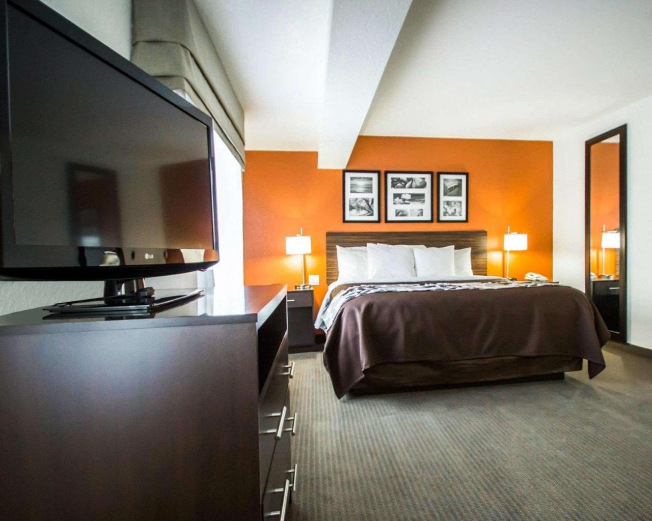 Sleep Inn & Suites Riverfront エレントン エクステリア 写真